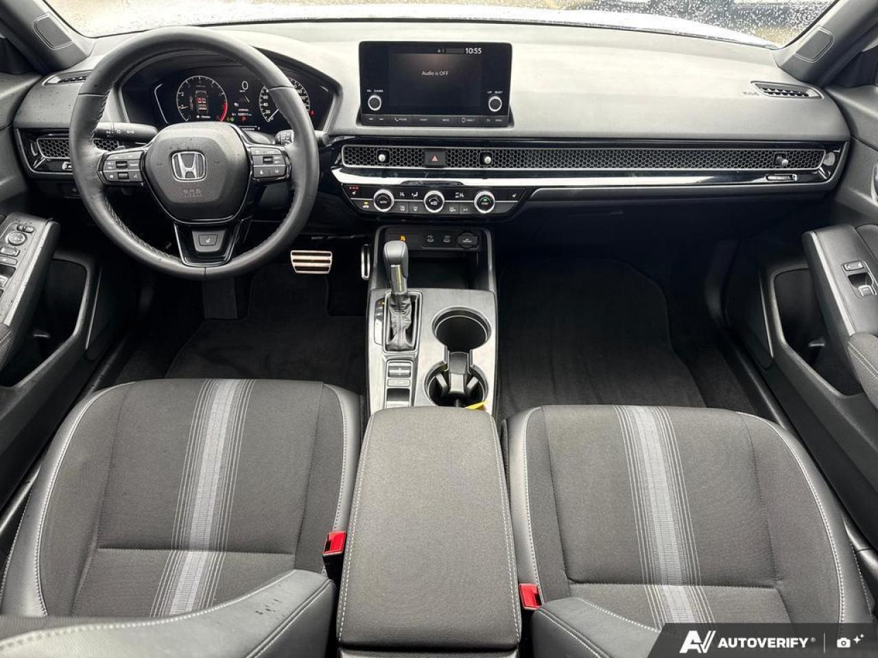 2025 Honda Civic Sedan Sport CVT   NO CLAIMS   APPLE CARPLAY   HTD SEATS Photo