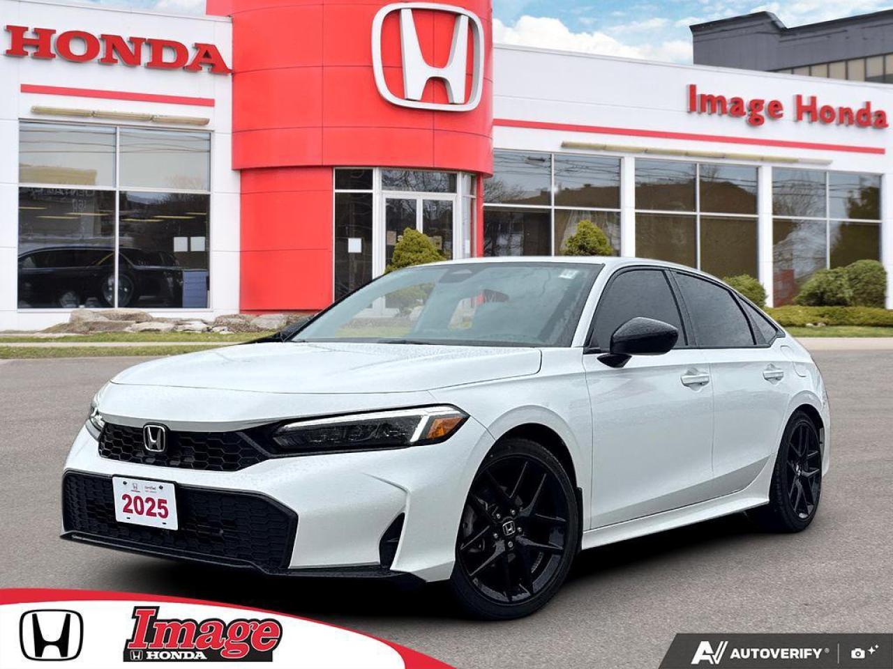 2025 Honda Civic Sedan Sport CVT   NO CLAIMS   APPLE CARPLAY   HTD SEATS Photo