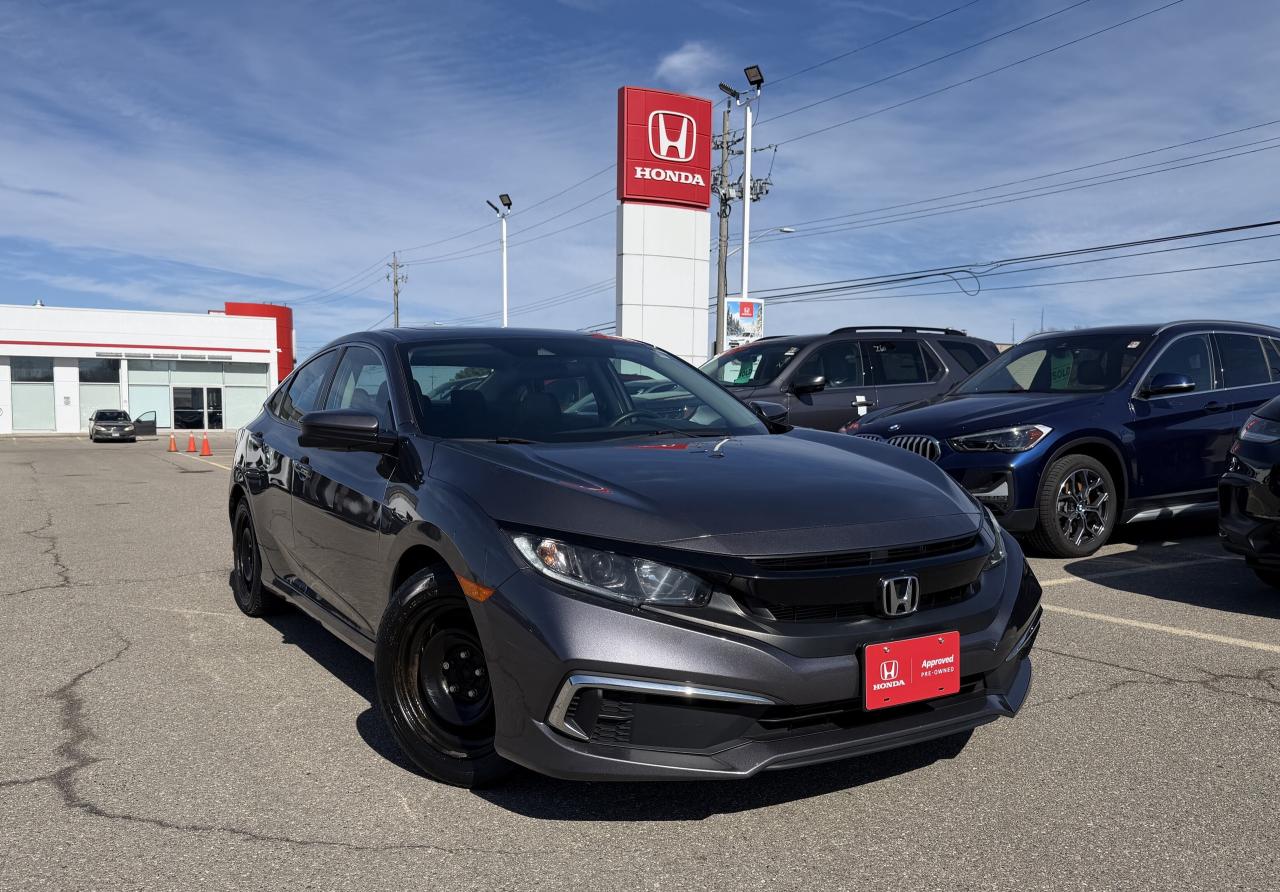 2019 Honda Civic Sedan EX CVT   SUNROOF   HTD SEATS   CARPLAY   1 OWNER Photo
