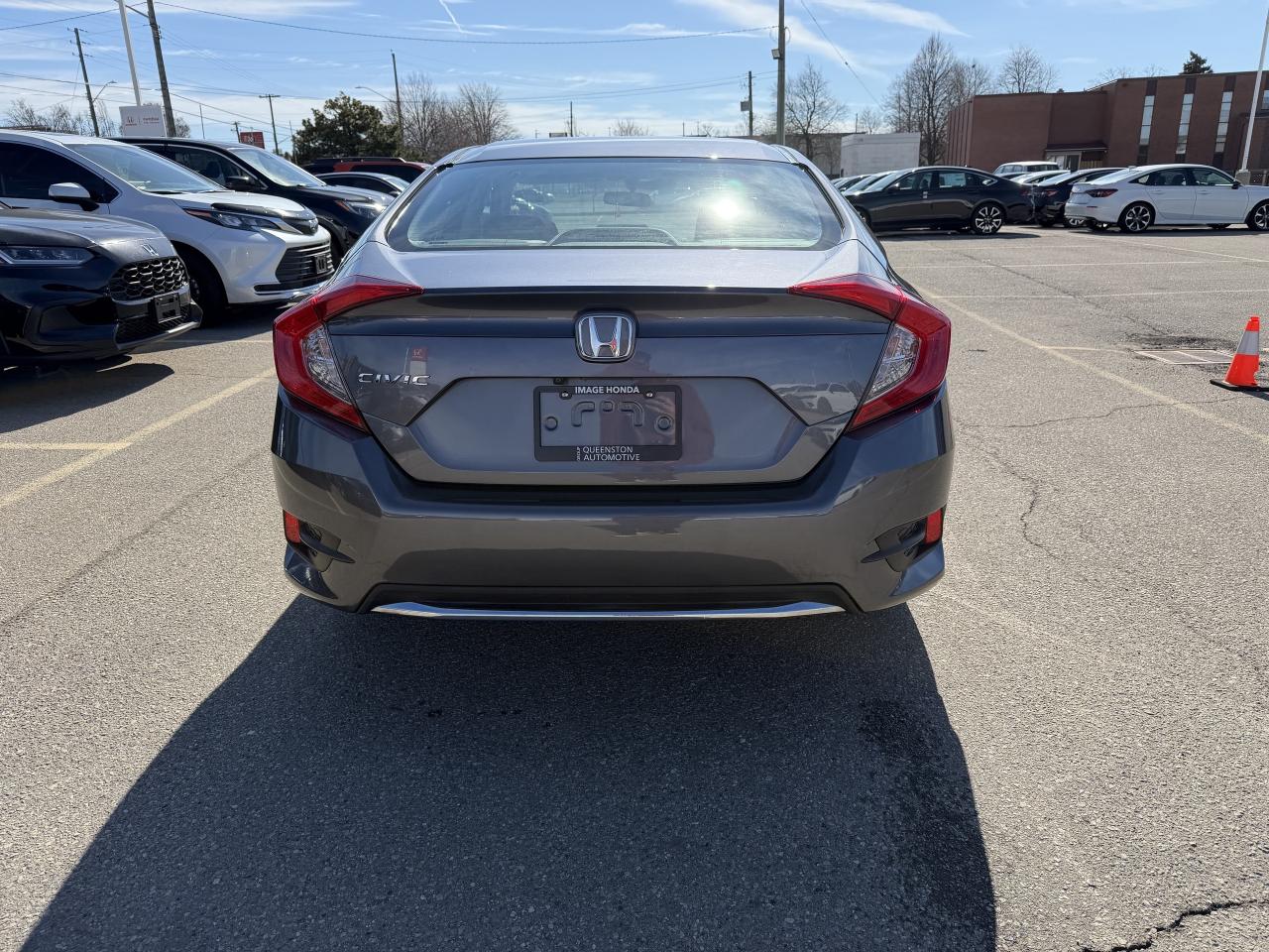 2019 Honda Civic Sedan EX CVT   SUNROOF   HTD SEATS   CARPLAY   1 OWNER Photo