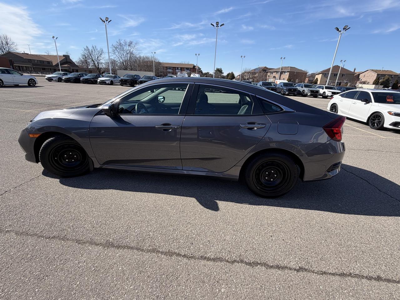 2019 Honda Civic Sedan EX CVT   SUNROOF   HTD SEATS   CARPLAY   1 OWNER Photo3