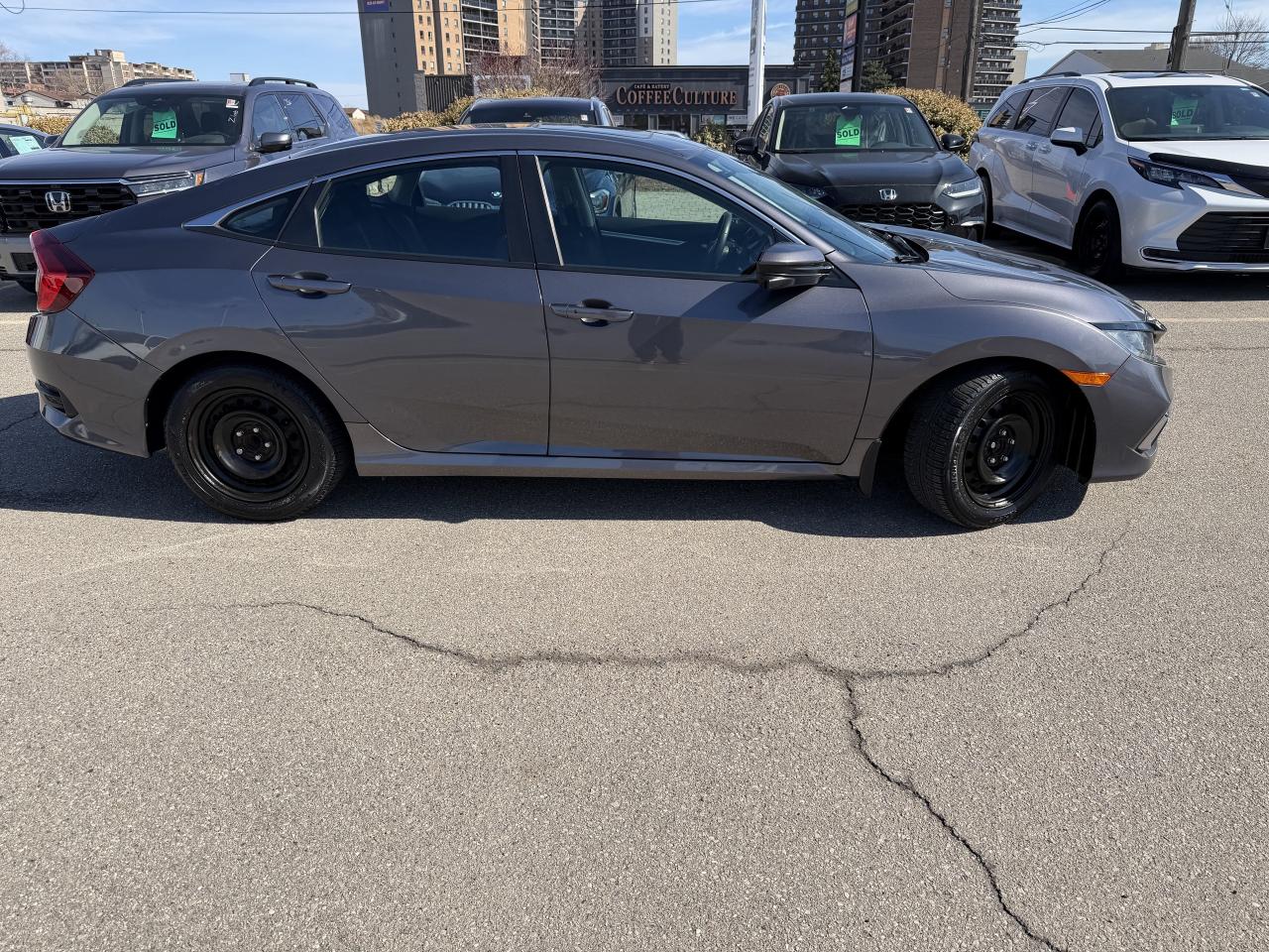 2019 Honda Civic Sedan EX CVT   SUNROOF   HTD SEATS   CARPLAY   1 OWNER Photo