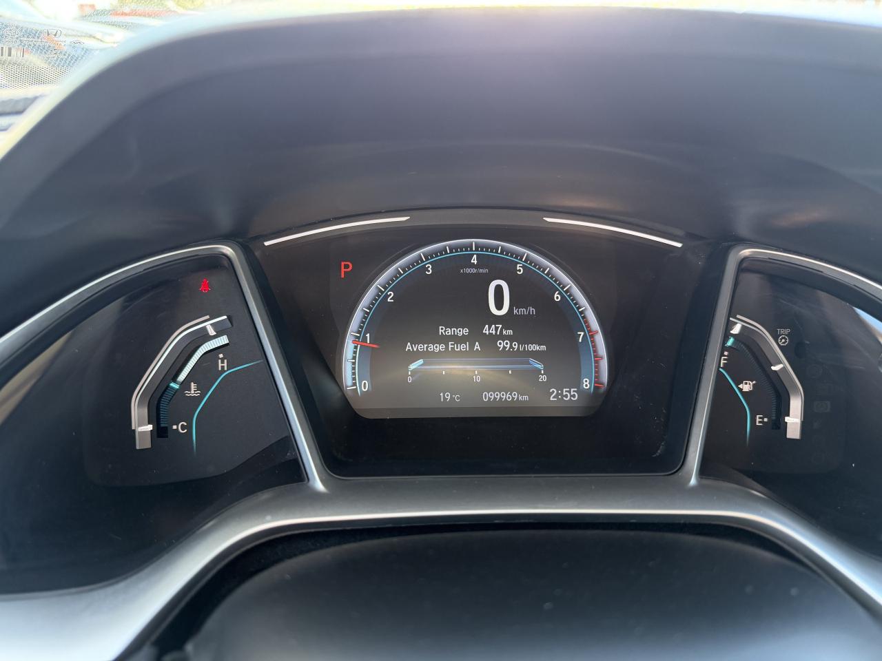 2019 Honda Civic Sedan EX CVT   SUNROOF   HTD SEATS   CARPLAY   1 OWNER Photo