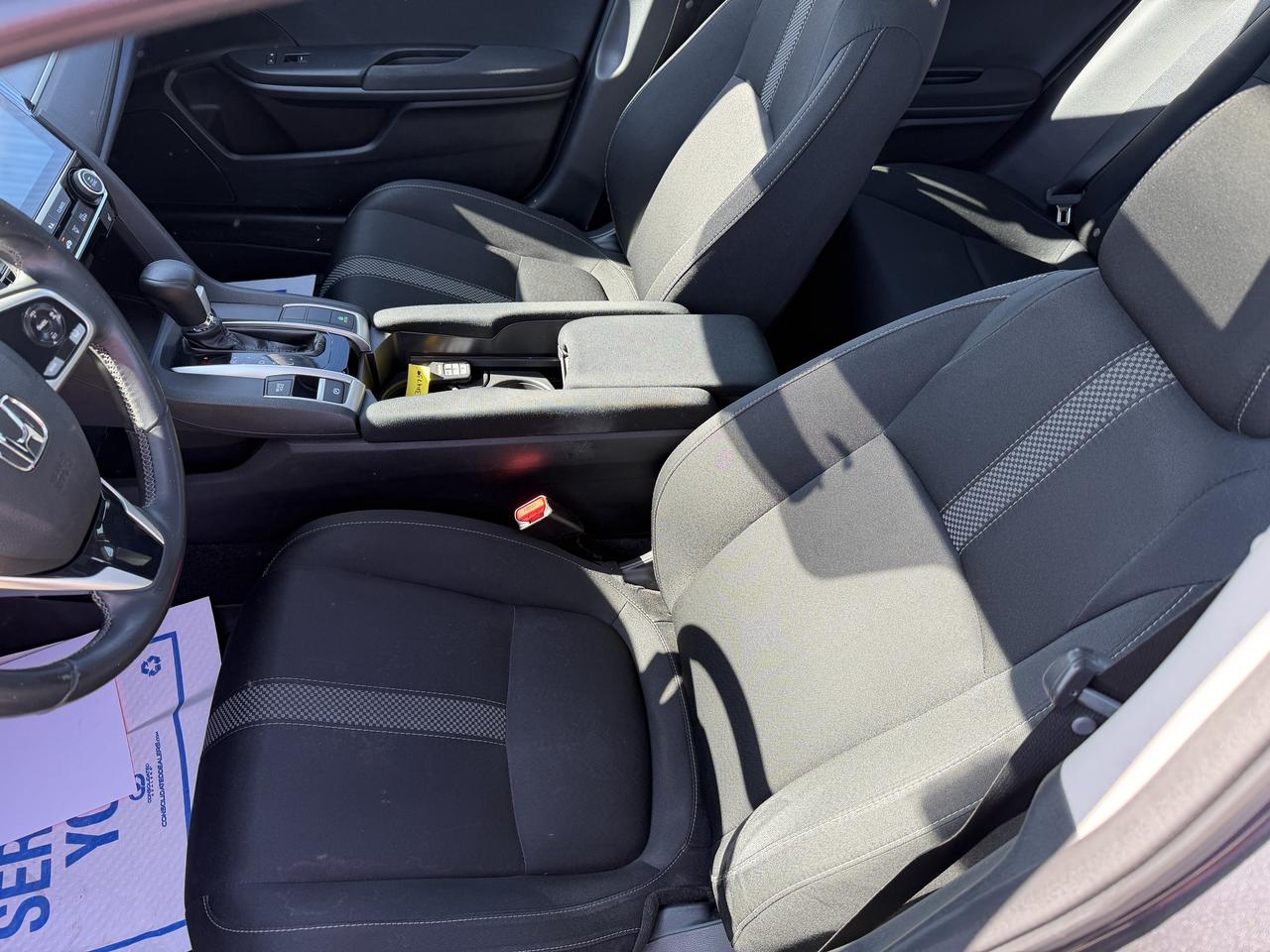 2019 Honda Civic Sedan EX CVT   SUNROOF   HTD SEATS   CARPLAY   1 OWNER Photo