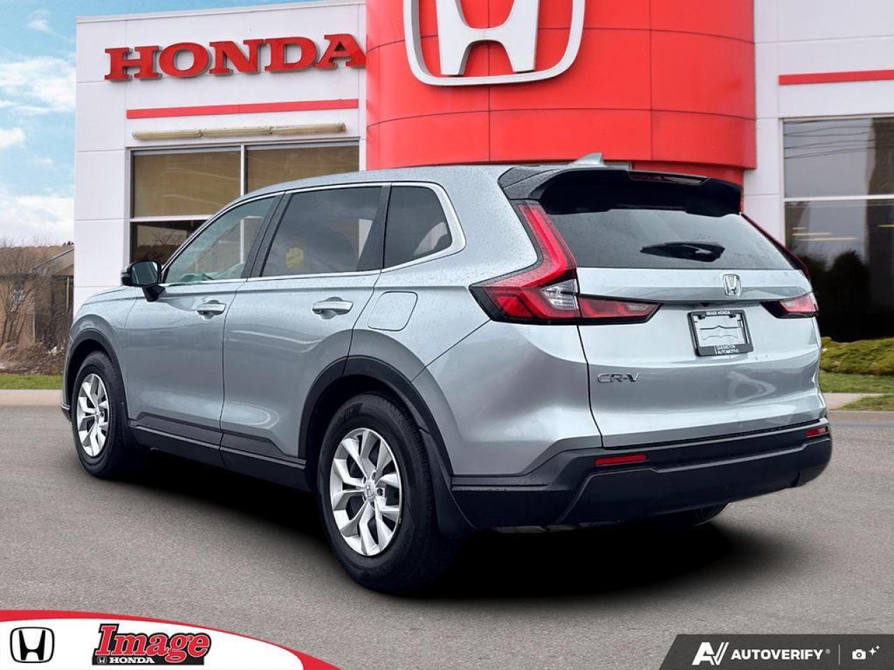 2025 Honda CR-V LX 2WD   APPLE CARPLAY   HTD SEATS   NO CLAIMS Photo