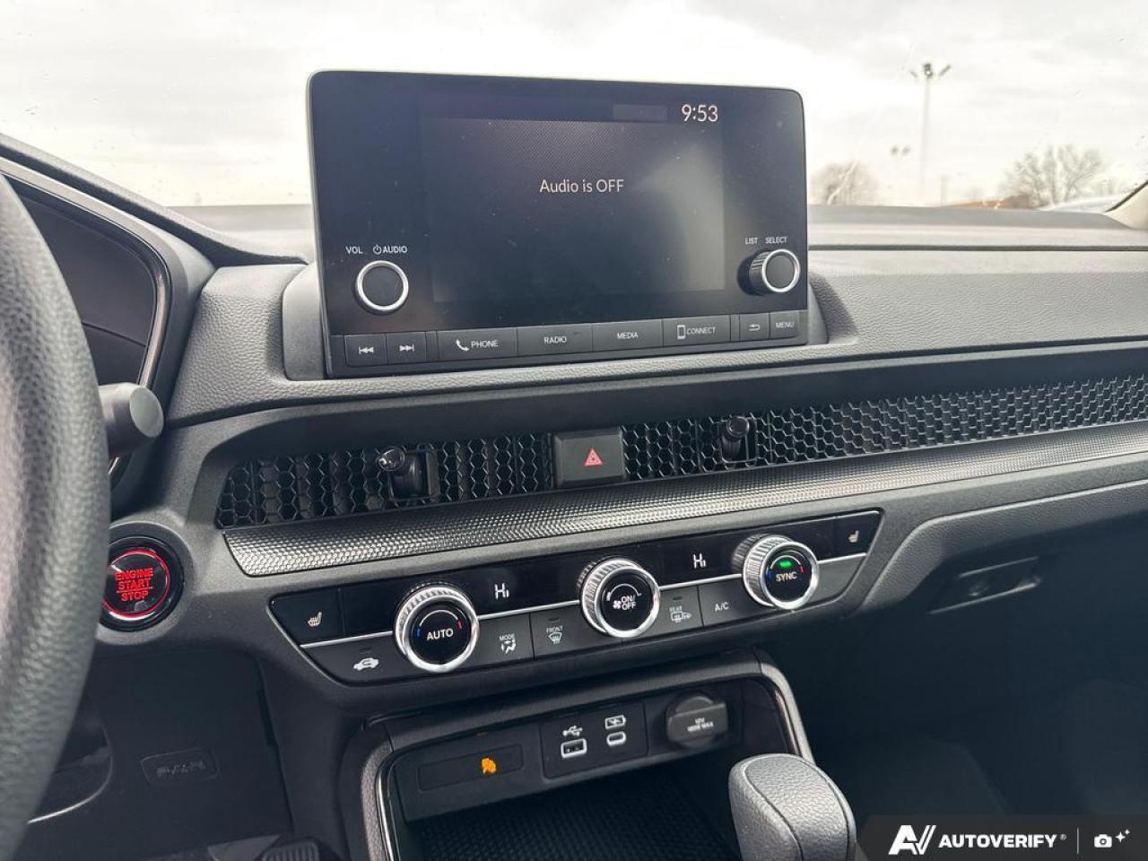 2025 Honda CR-V LX 2WD   APPLE CARPLAY   HTD SEATS   NO CLAIMS Photo