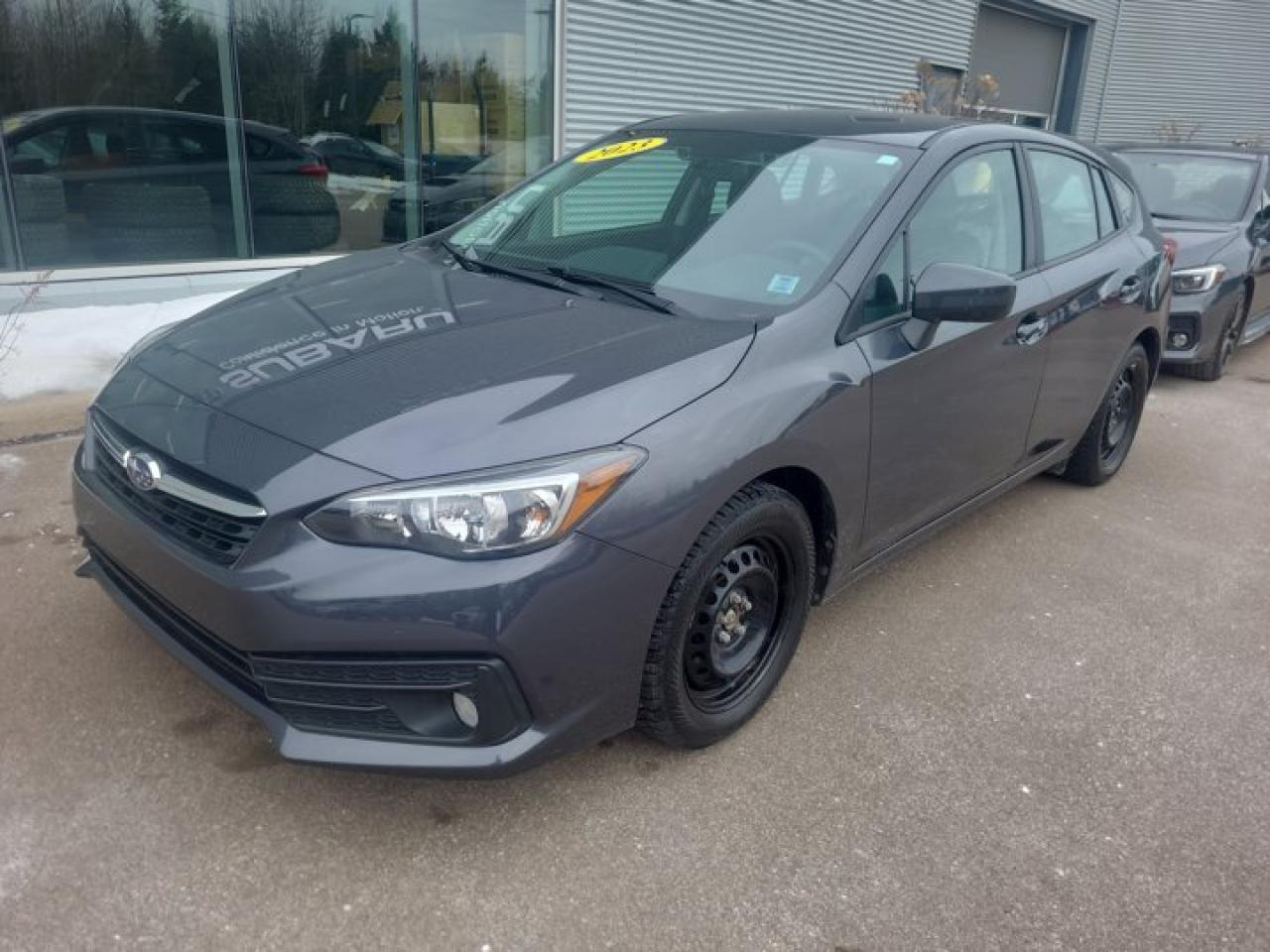 Small Station Wagons, Convenience 5-door CVT w/EyeSight, 7-Speed CVT w/OD, Regular Unleaded H-4 2.0 L/122