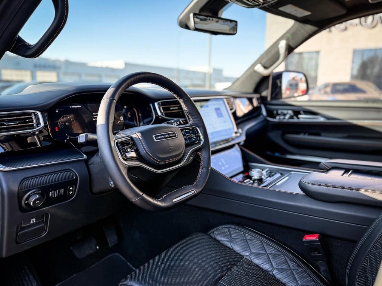 2023 Jeep Grand Wagoneer Series III   SERIES 3   OBSIDIAN   PASS DISPLAY Photo