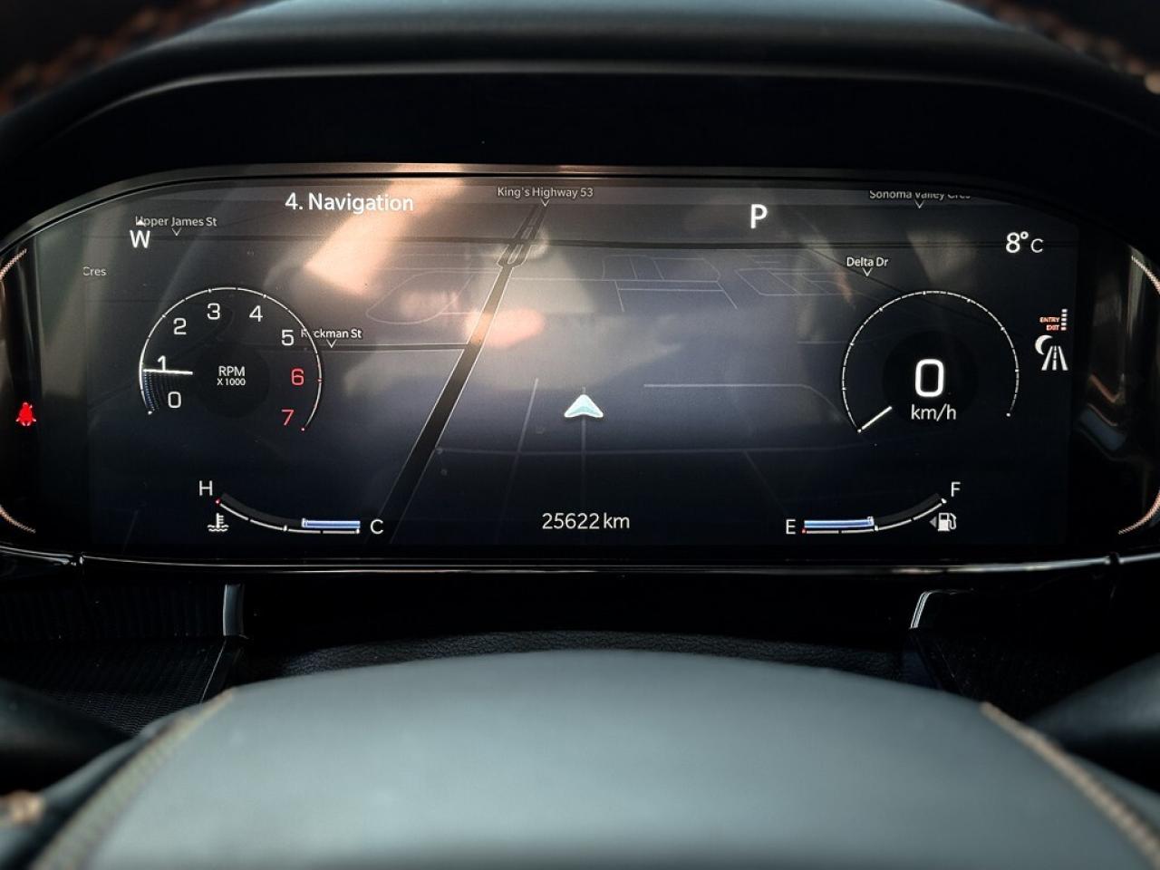 2023 Jeep Grand Wagoneer Series III   SERIES 3   OBSIDIAN   PASS DISPLAY Photo