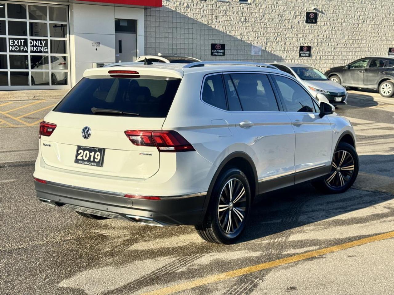 2019 Volkswagen Tiguan HIGHLINE 4MOTION/ 4 BRAND NEW TIRES/ CERTIFIED Photo