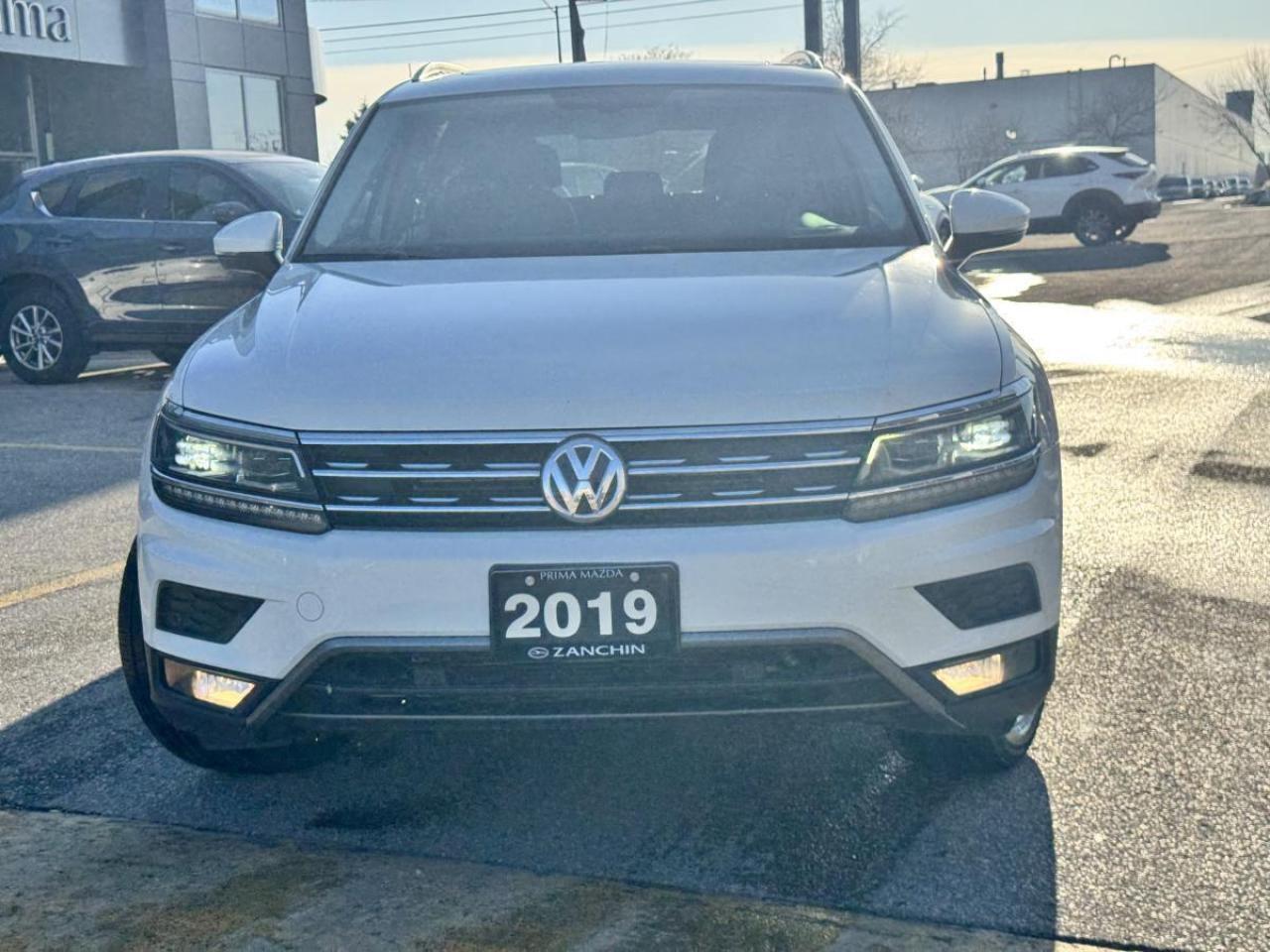 2019 Volkswagen Tiguan HIGHLINE 4MOTION/ 4 BRAND NEW TIRES/ CERTIFIED Photo