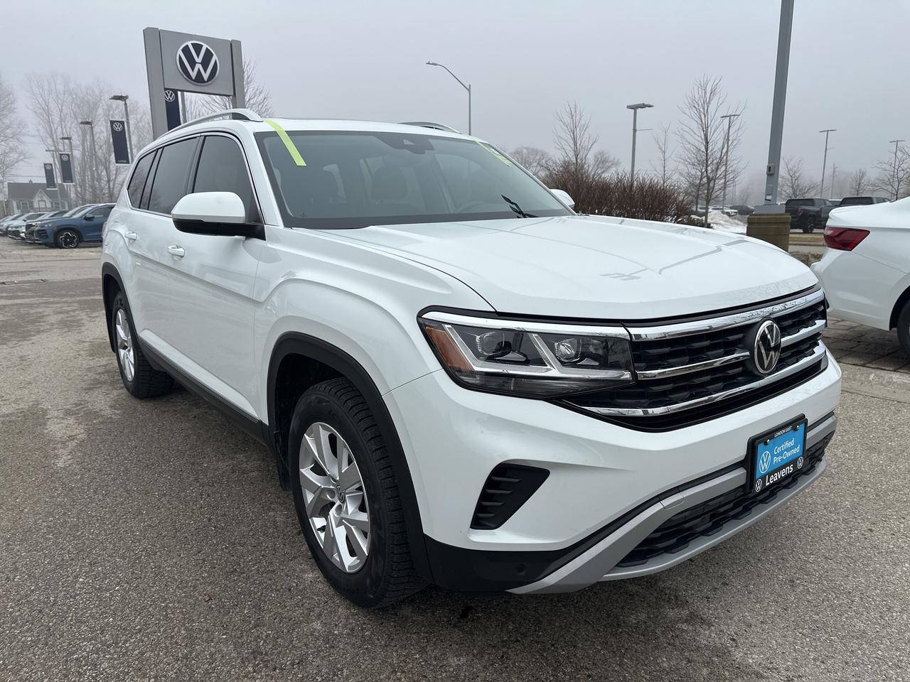 2023 Volkswagen Atlas Highline 3.6 FSI 4MOTION Photo3