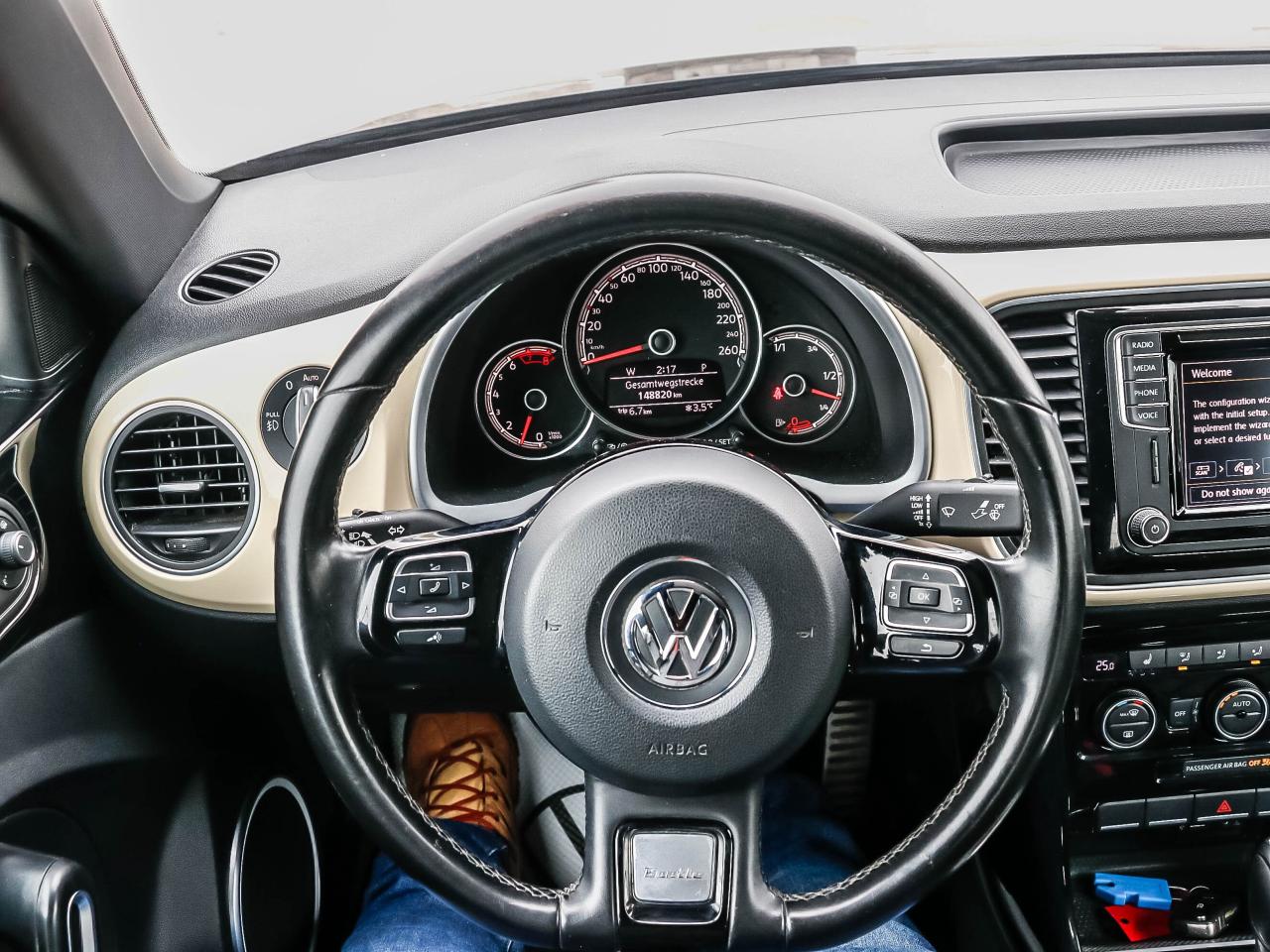 2019 Volkswagen Beetle Wolfsburg Edition Auto Photo