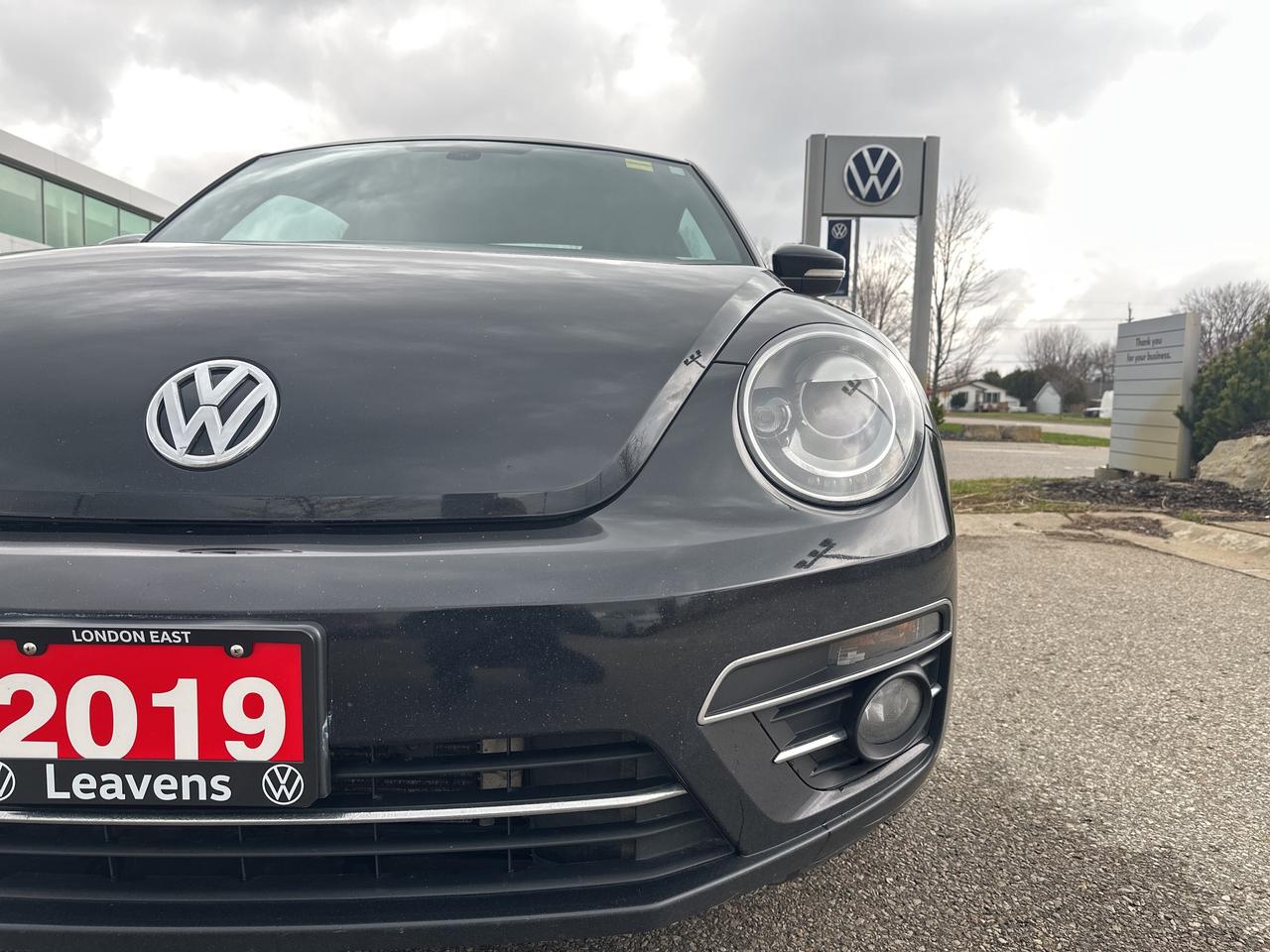 2019 Volkswagen Beetle Wolfsburg Edition Auto Photo
