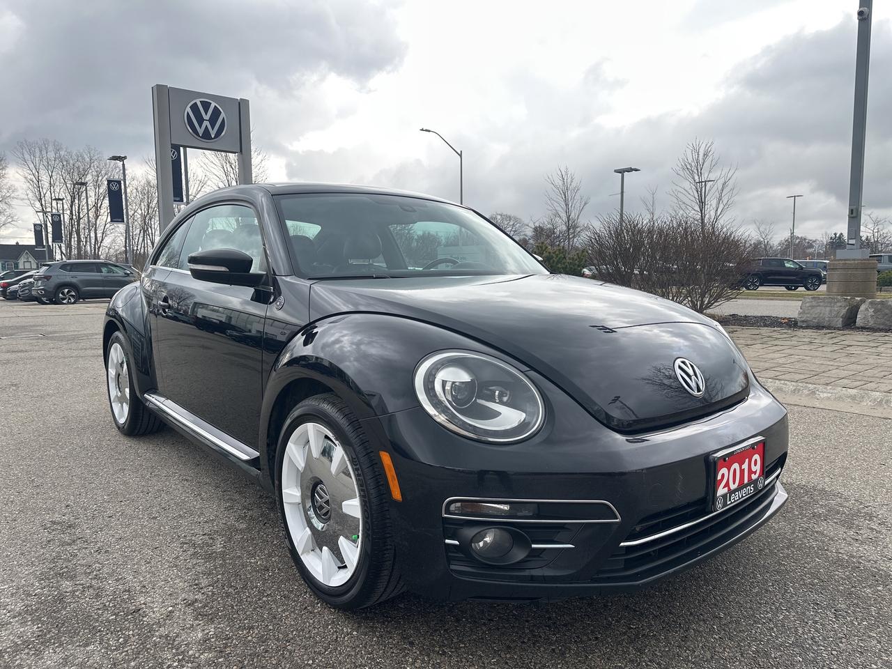 2019 Volkswagen Beetle Wolfsburg Edition Auto Photo