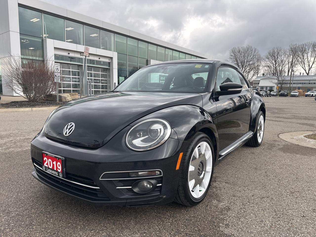2019 Volkswagen Beetle Wolfsburg Edition Auto Photo0
