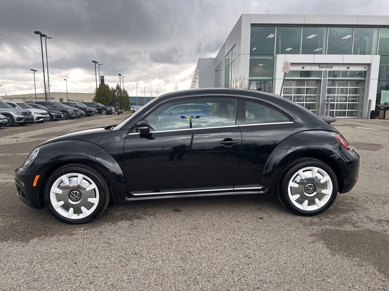 2019 Volkswagen Beetle Wolfsburg Edition Auto Photo2