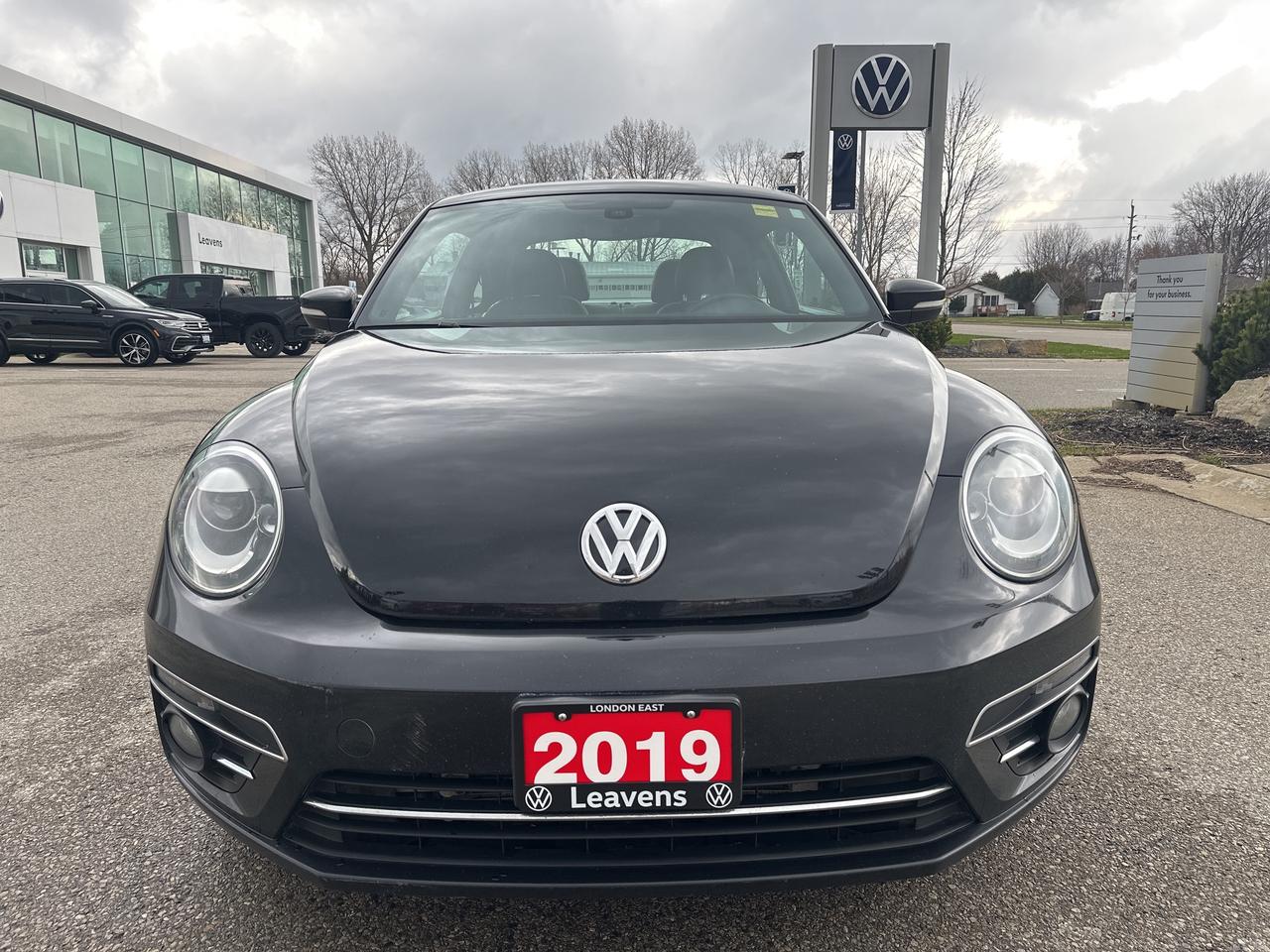 2019 Volkswagen Beetle Wolfsburg Edition Auto Photo3