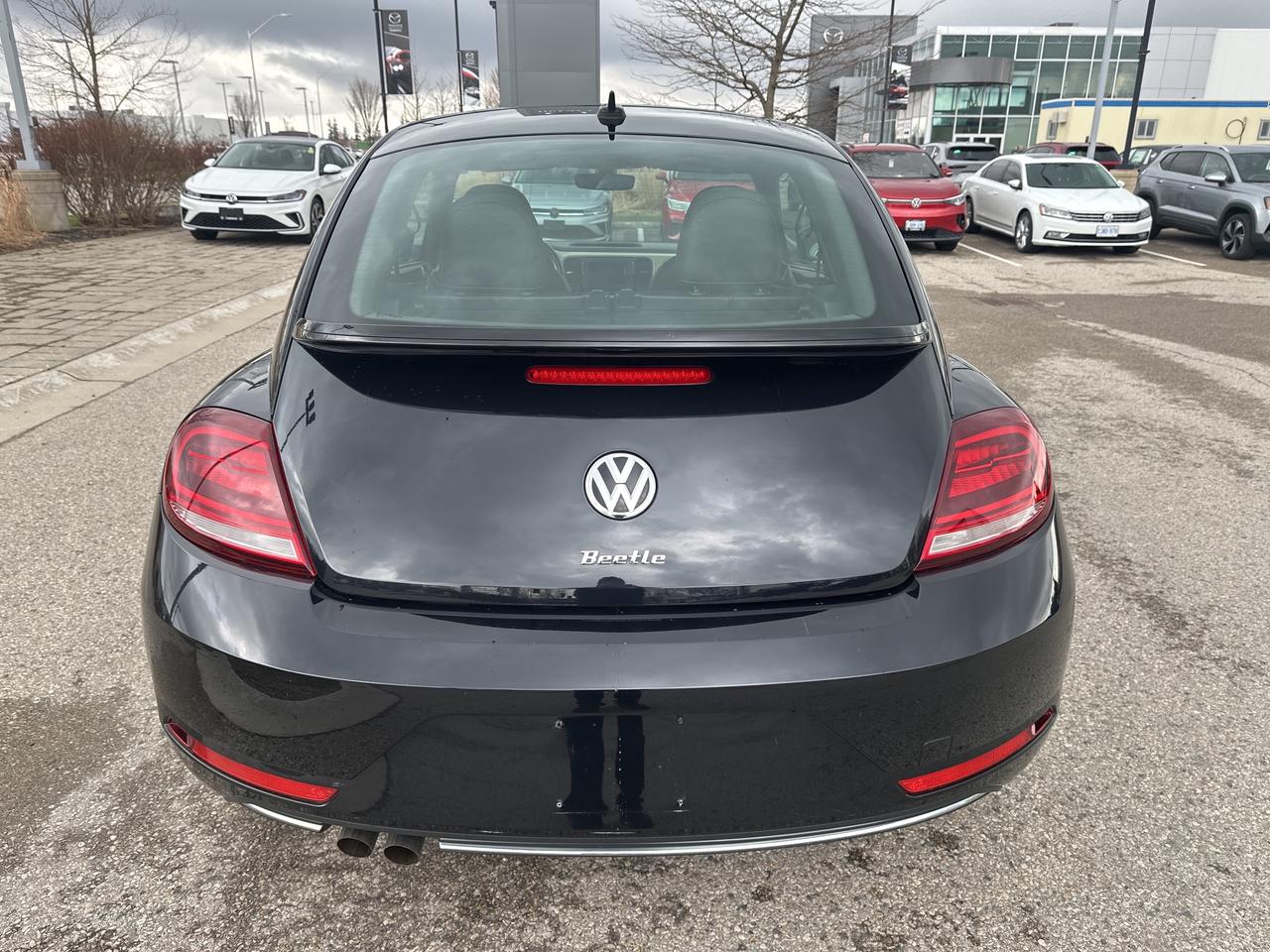 2019 Volkswagen Beetle Wolfsburg Edition Auto Photo