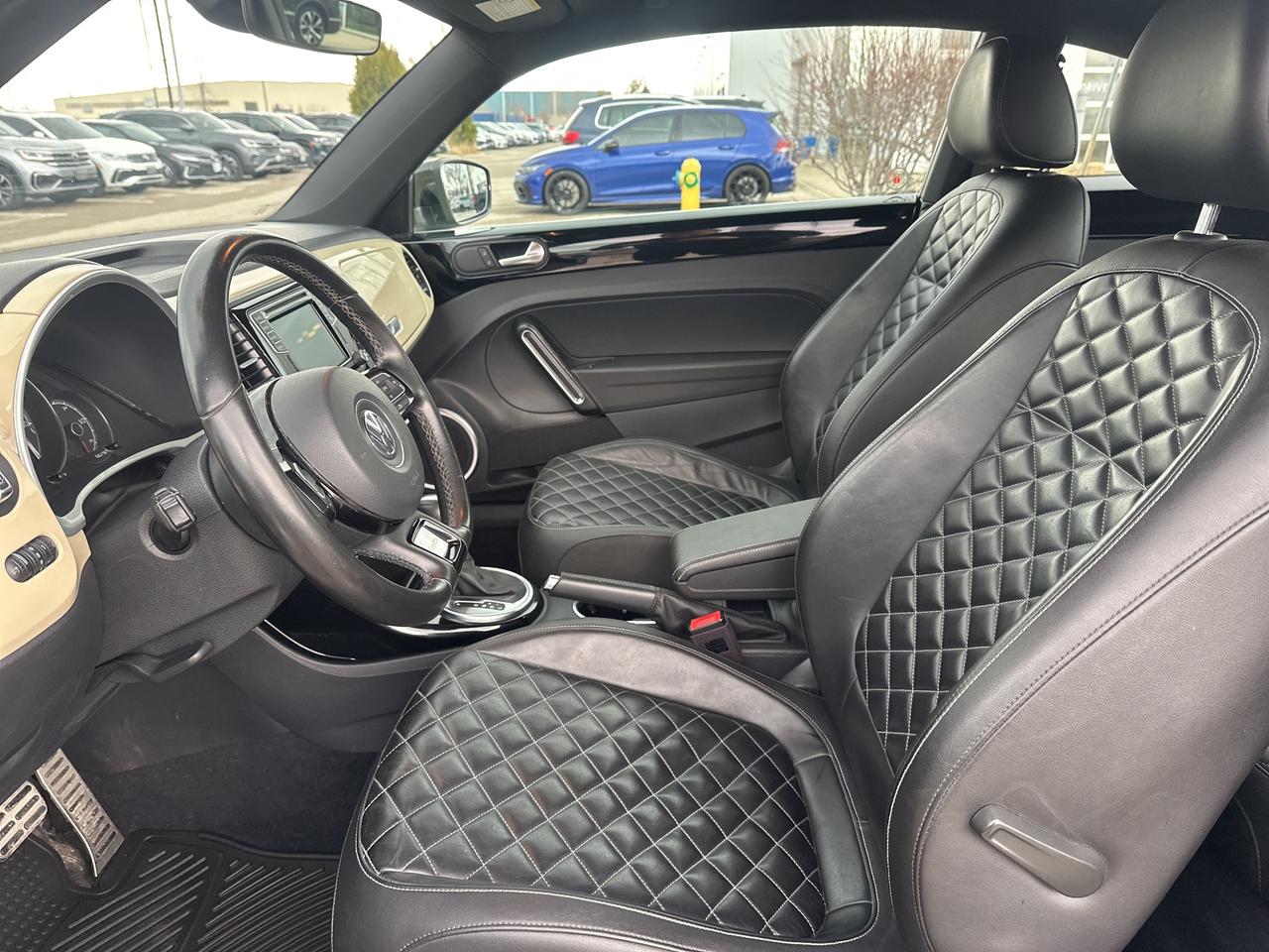 2019 Volkswagen Beetle Wolfsburg Edition Auto Photo
