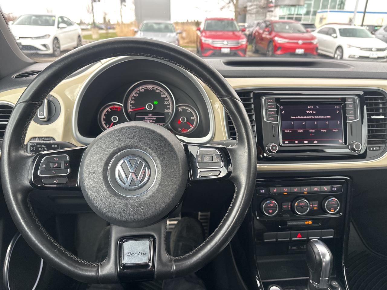 2019 Volkswagen Beetle Wolfsburg Edition Auto Photo
