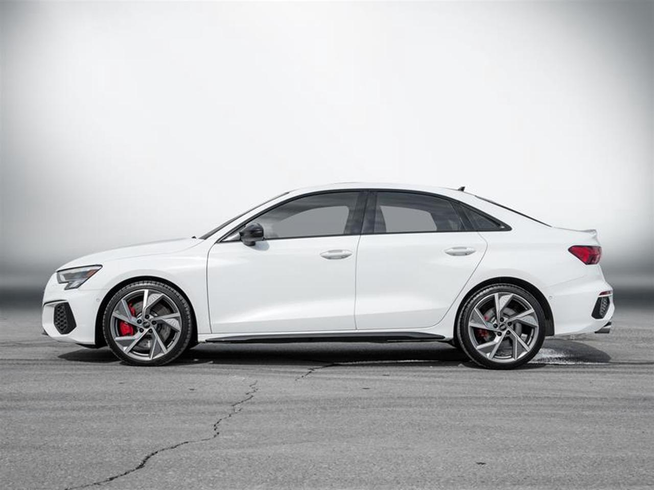 2023 Audi S3 2.0T Progressiv 4dr All-Wheel Drive quattro Sedan Photo4