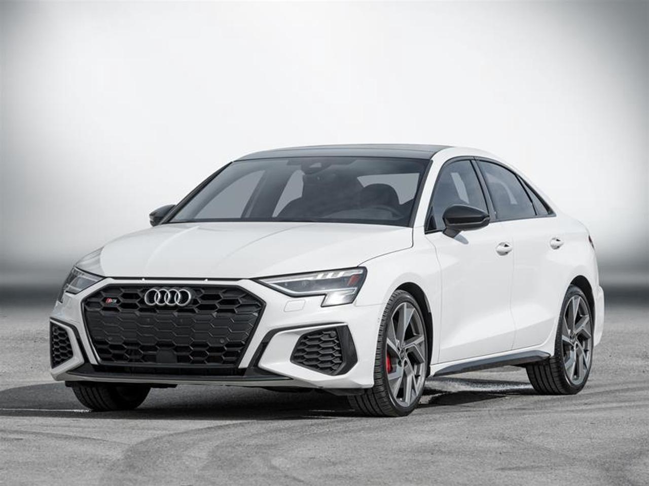 2023 Audi S3 2.0T Progressiv 4dr All-Wheel Drive quattro Sedan Photo0