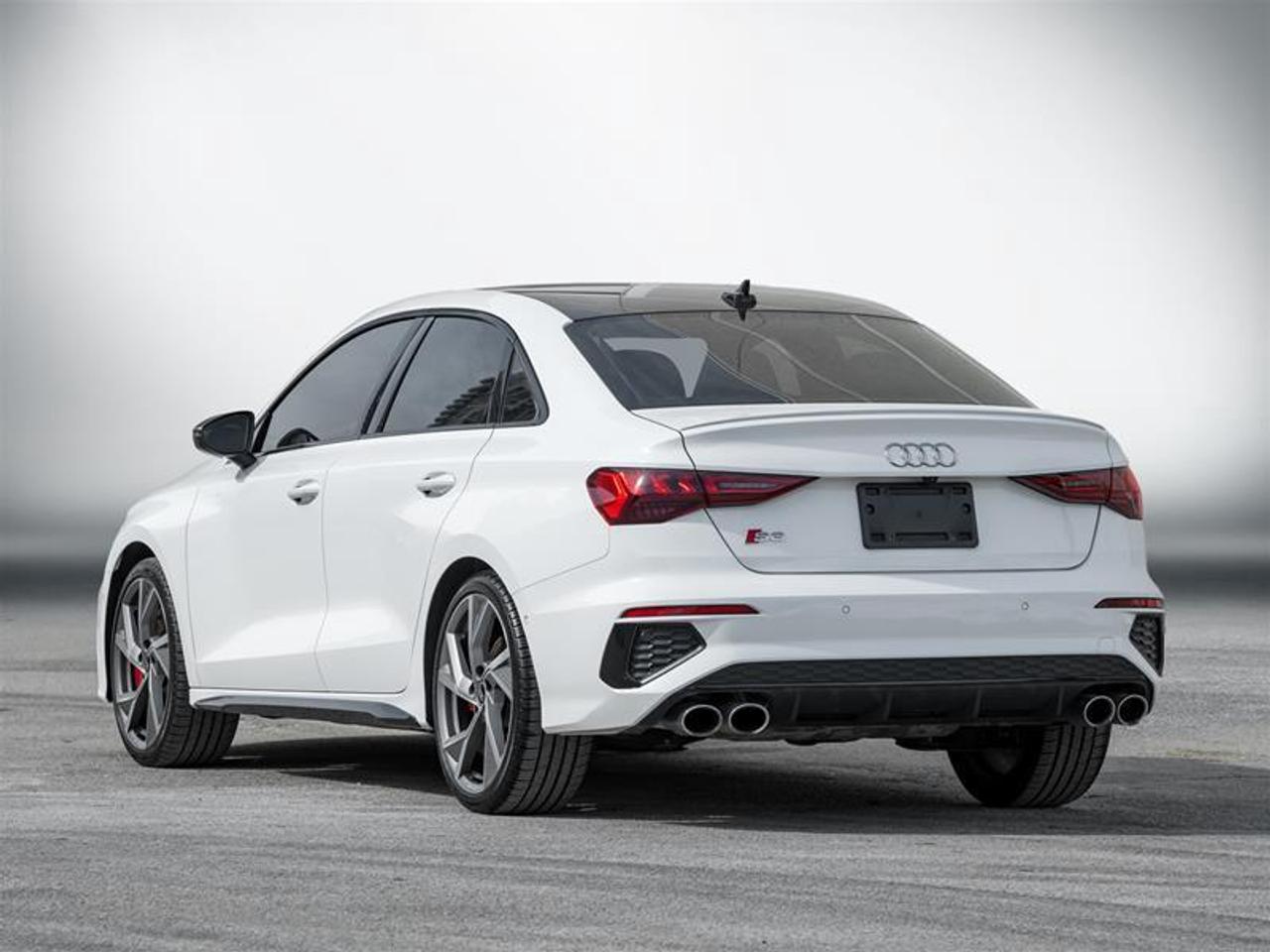 2023 Audi S3 2.0T Progressiv 4dr All-Wheel Drive quattro Sedan Photo