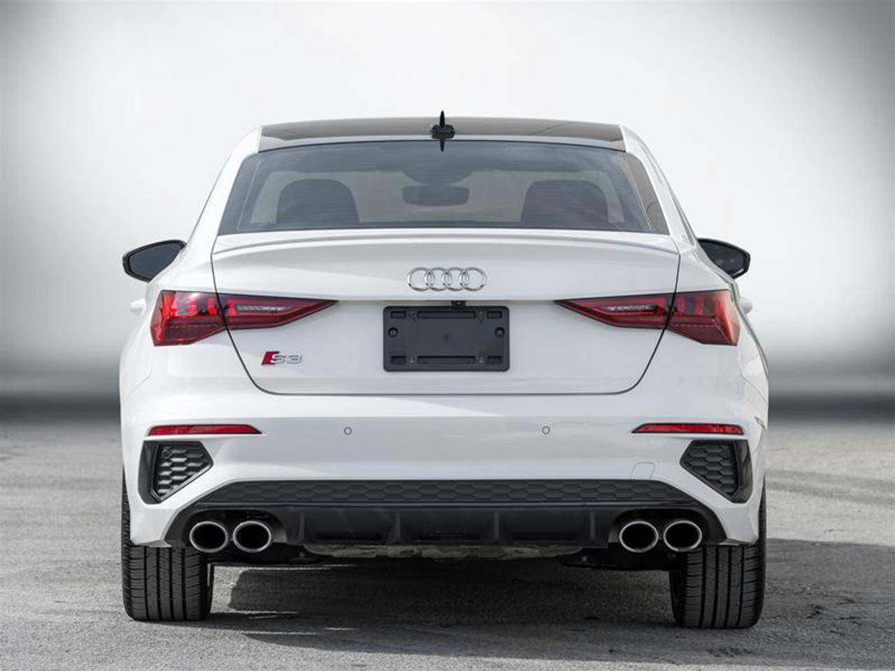 2023 Audi S3 2.0T Progressiv 4dr All-Wheel Drive quattro Sedan Photo