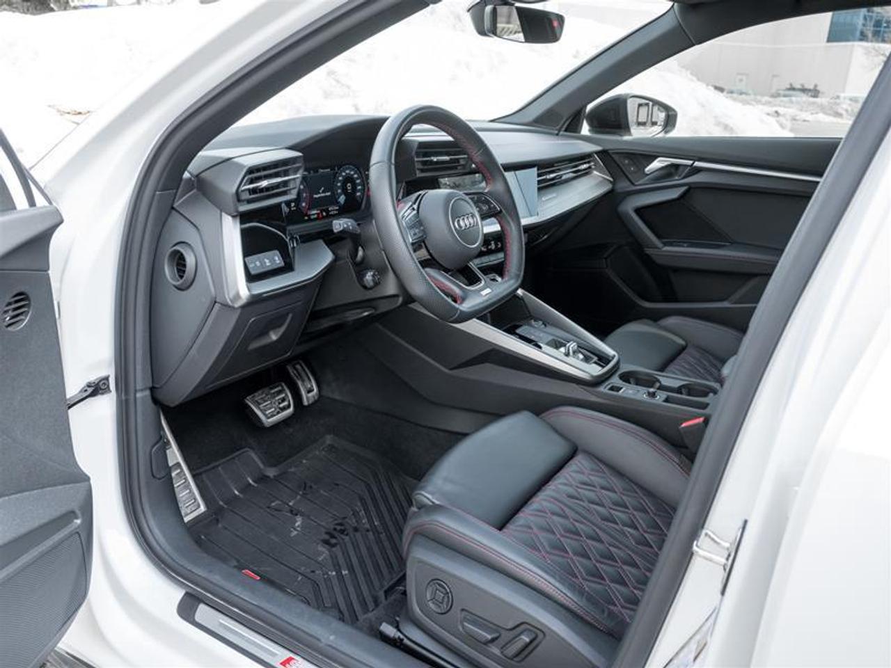 2023 Audi S3 2.0T Progressiv 4dr All-Wheel Drive quattro Sedan Photo