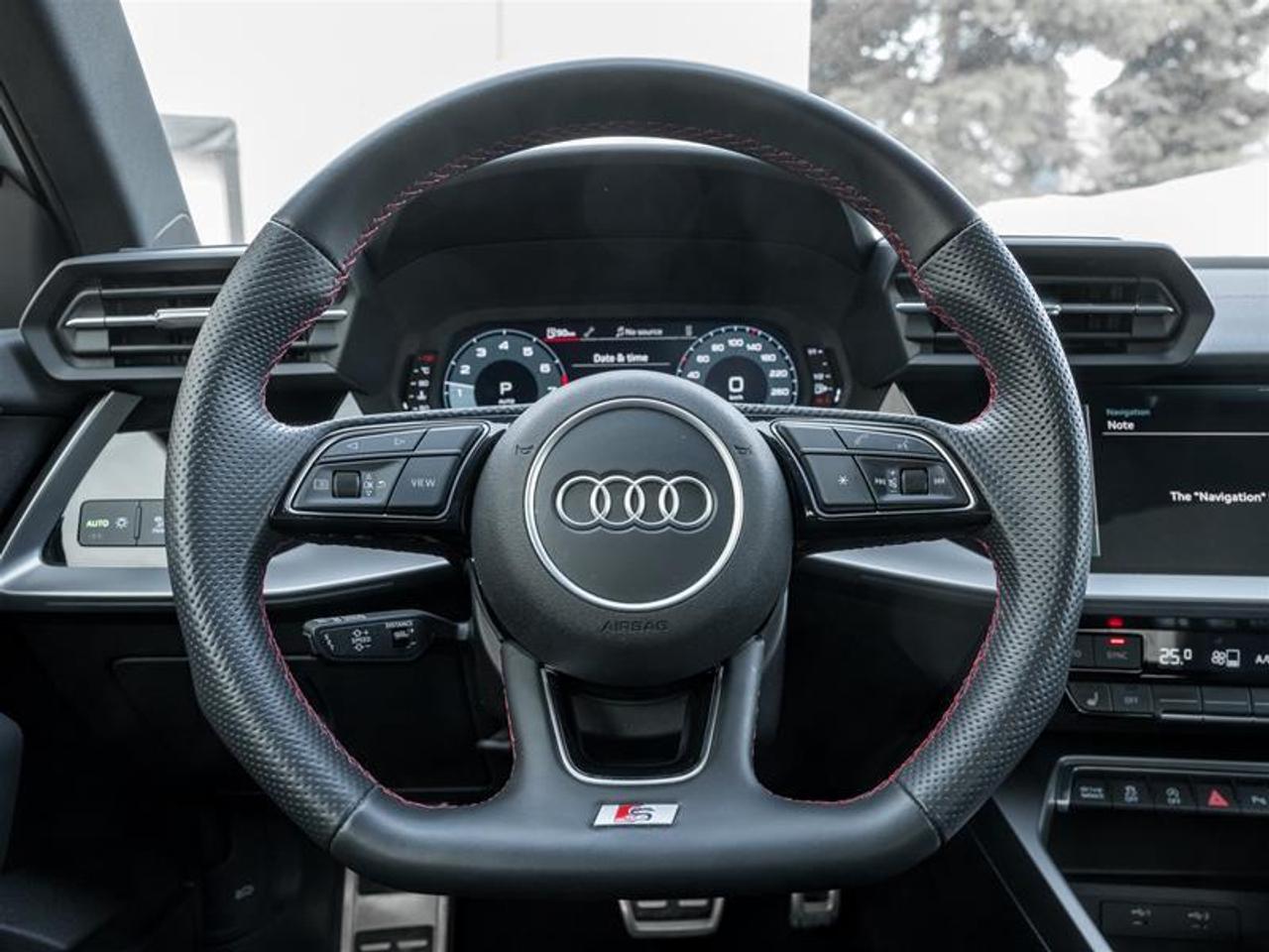 2023 Audi S3 2.0T Progressiv 4dr All-Wheel Drive quattro Sedan Photo