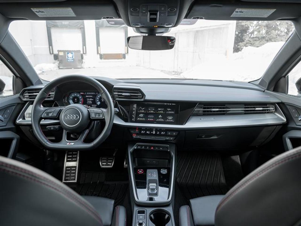 2023 Audi S3 2.0T Progressiv 4dr All-Wheel Drive quattro Sedan Photo