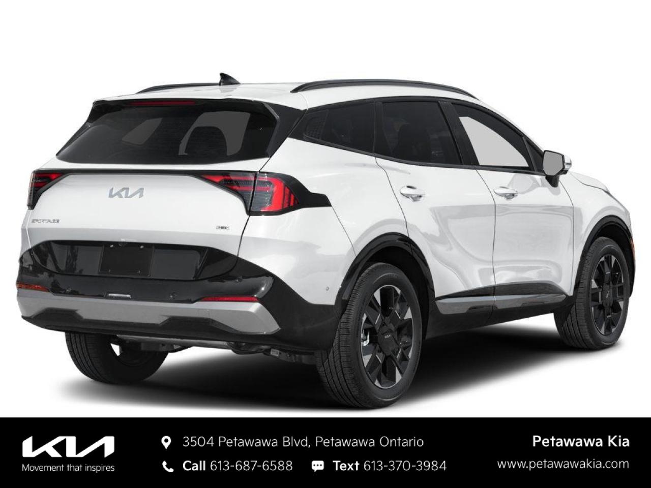 2026 Kia Sportage Hybrid SX w/Black Interior 4dr All-Wheel Drive Photo