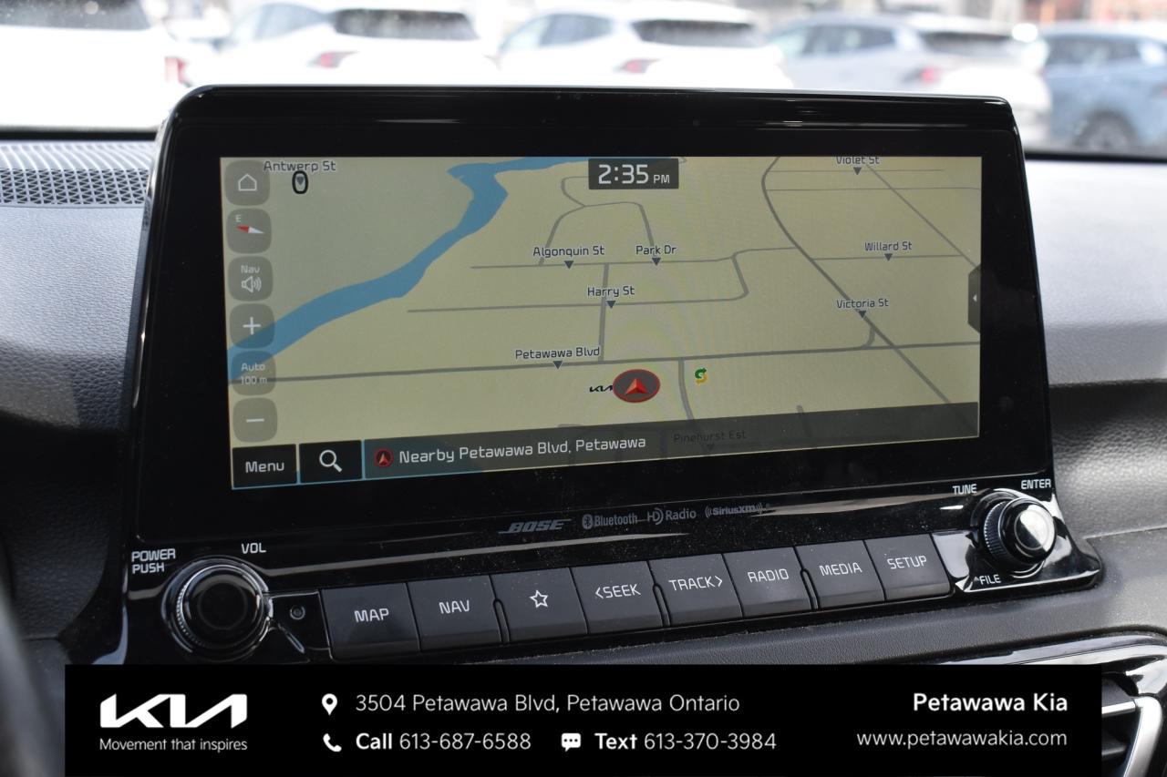 2023 Kia Seltos SX Turbo w/Black Interior 4dr All-Wheel Drive Photo