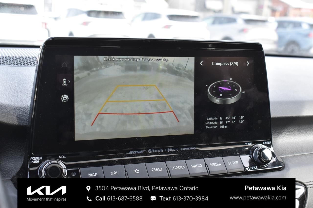 2023 Kia Seltos SX Turbo w/Black Interior 4dr All-Wheel Drive Photo3