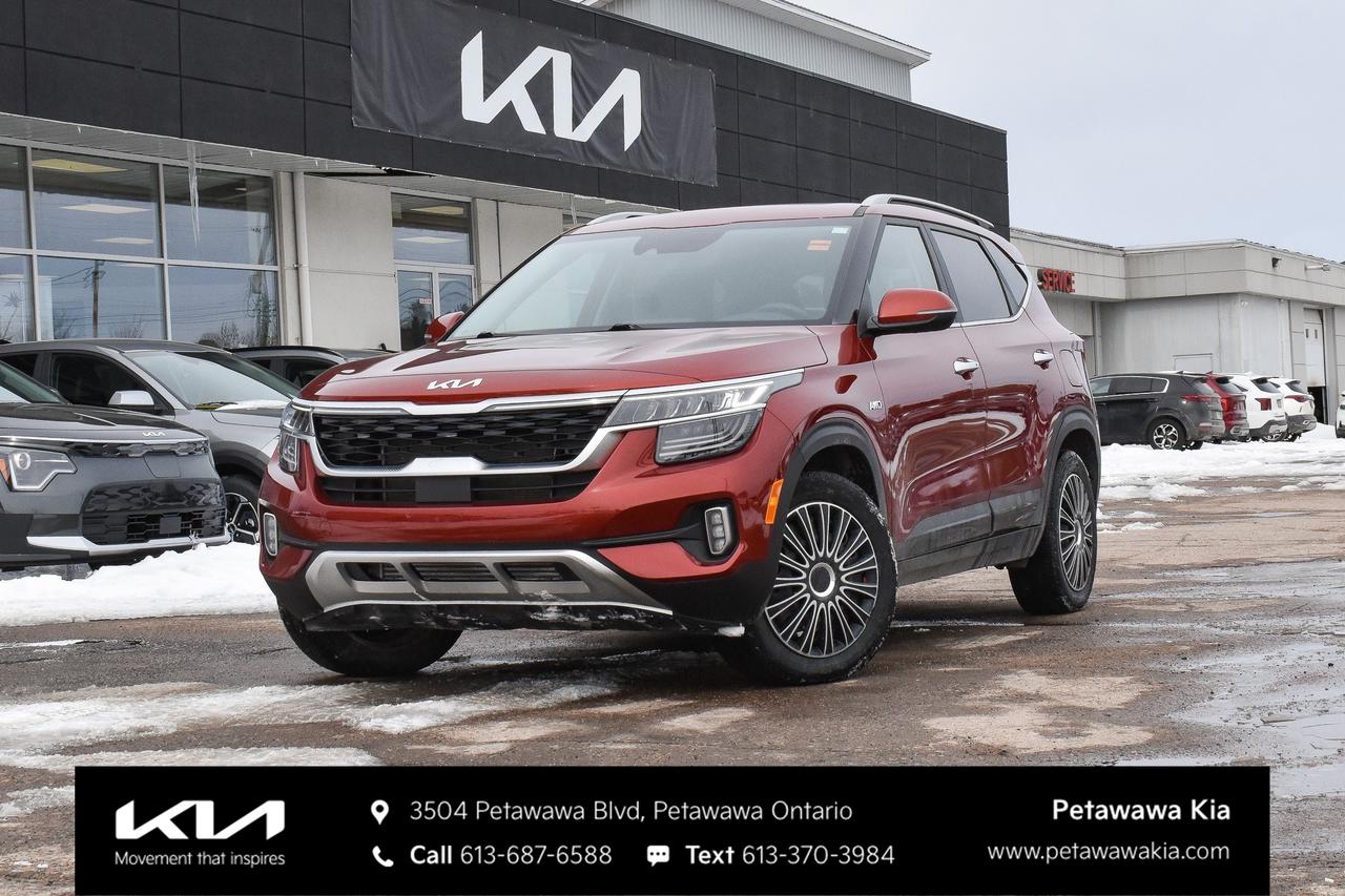 2023 Kia Seltos SX Turbo w/Black Interior 4dr All-Wheel Drive Photo