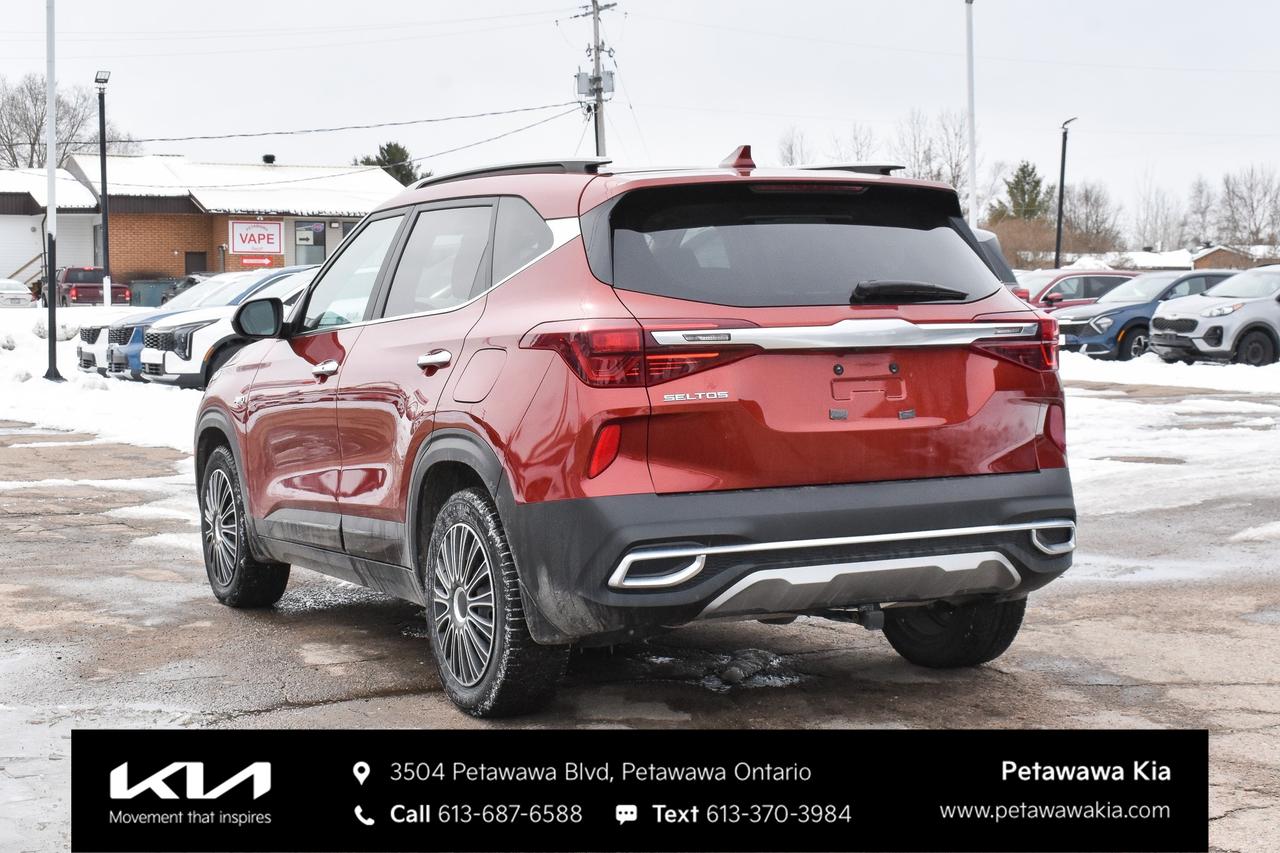 2023 Kia Seltos SX Turbo w/Black Interior 4dr All-Wheel Drive Photo