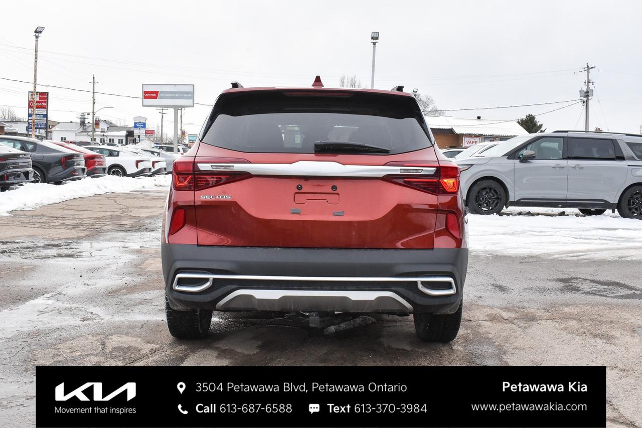 2023 Kia Seltos SX Turbo w/Black Interior 4dr All-Wheel Drive Photo