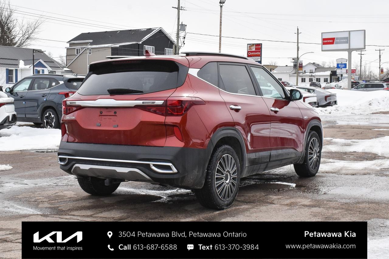 2023 Kia Seltos SX Turbo w/Black Interior 4dr All-Wheel Drive Photo