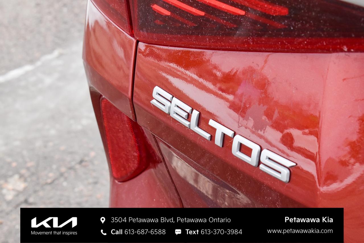 2023 Kia Seltos SX Turbo w/Black Interior 4dr All-Wheel Drive Photo