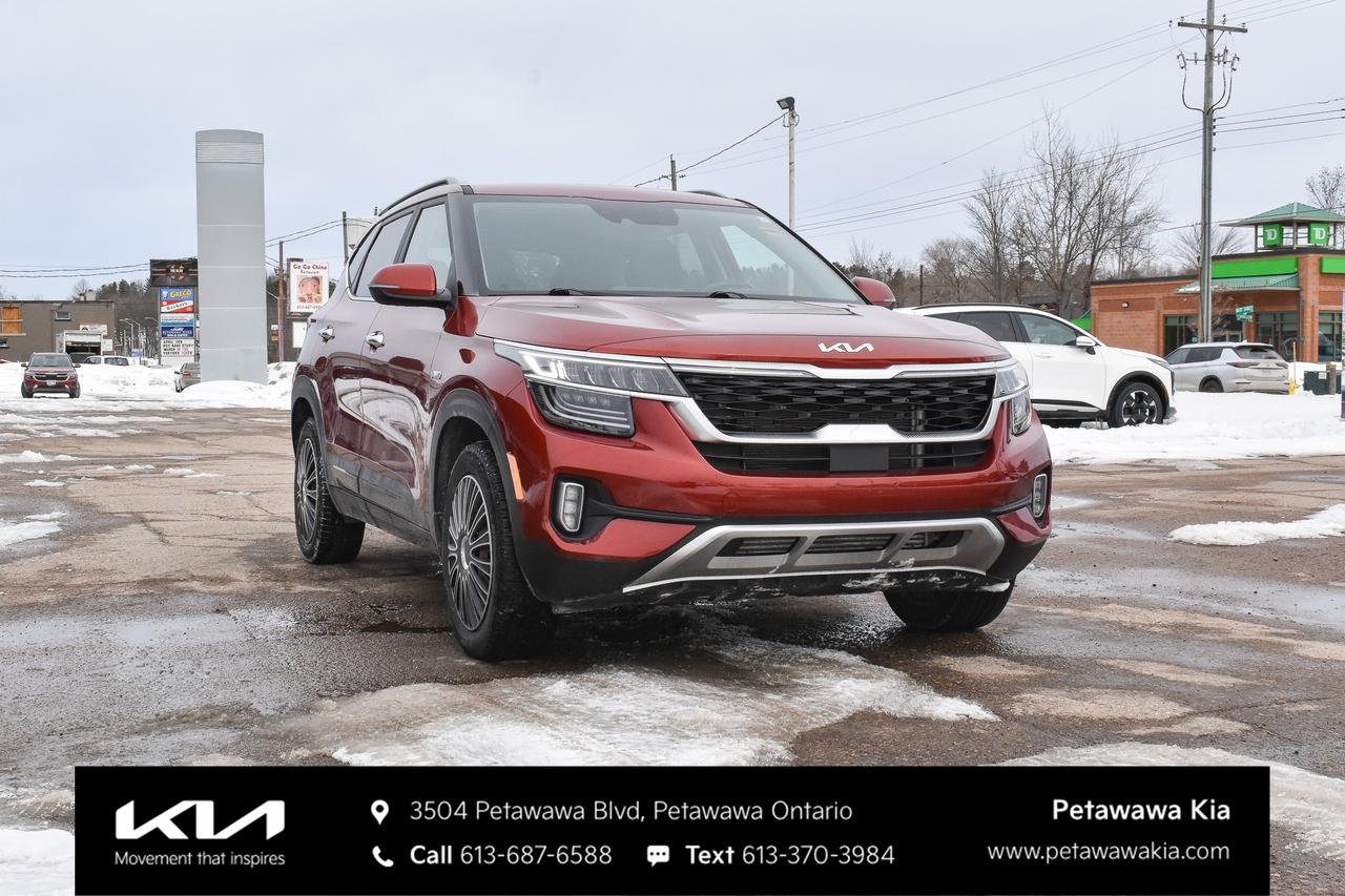 2023 Kia Seltos SX Turbo w/Black Interior 4dr All-Wheel Drive Photo