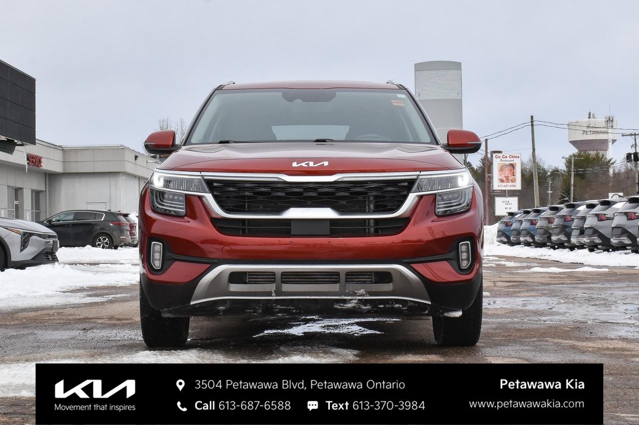 2023 Kia Seltos SX Turbo w/Black Interior 4dr All-Wheel Drive Photo