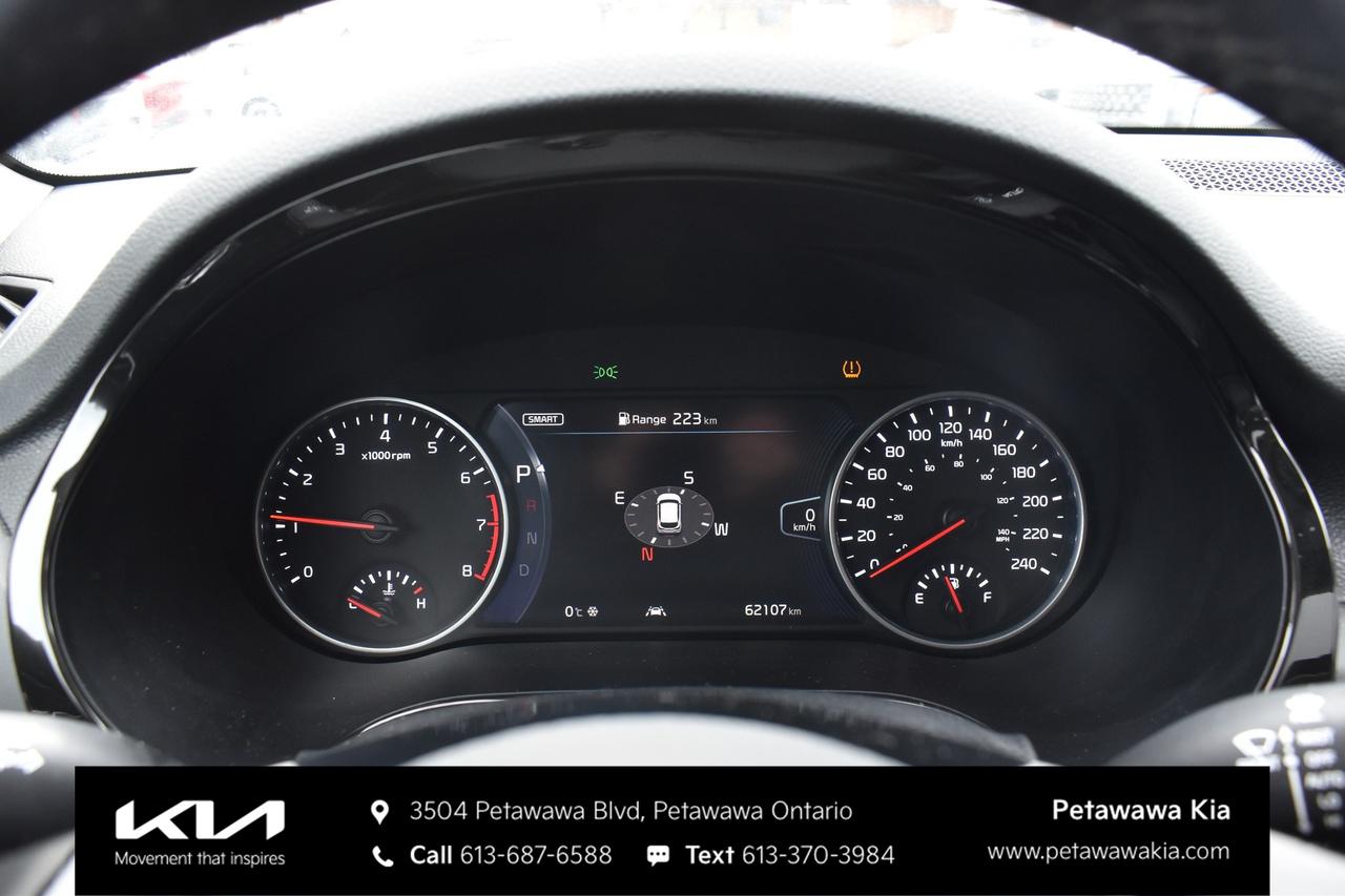 2023 Kia Seltos SX Turbo w/Black Interior 4dr All-Wheel Drive Photo