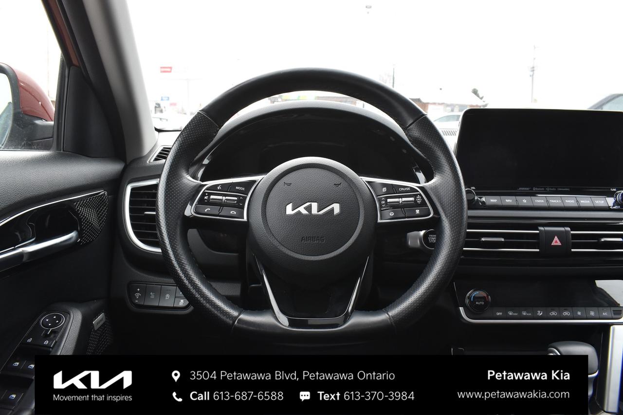 2023 Kia Seltos SX Turbo w/Black Interior 4dr All-Wheel Drive Photo