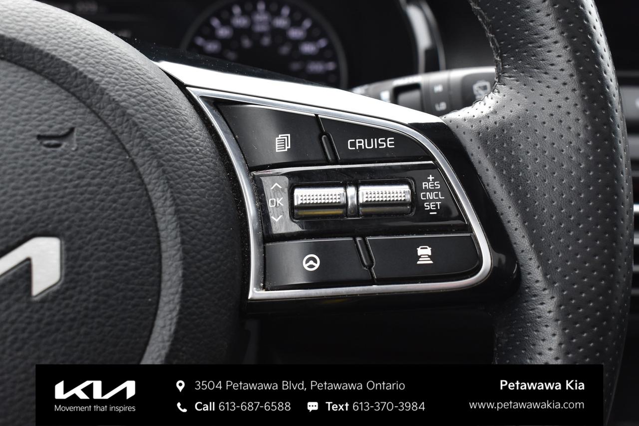 2023 Kia Seltos SX Turbo w/Black Interior 4dr All-Wheel Drive Photo