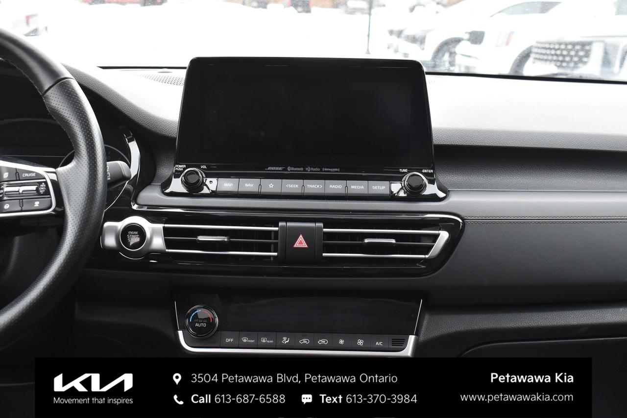 2023 Kia Seltos SX Turbo w/Black Interior 4dr All-Wheel Drive Photo