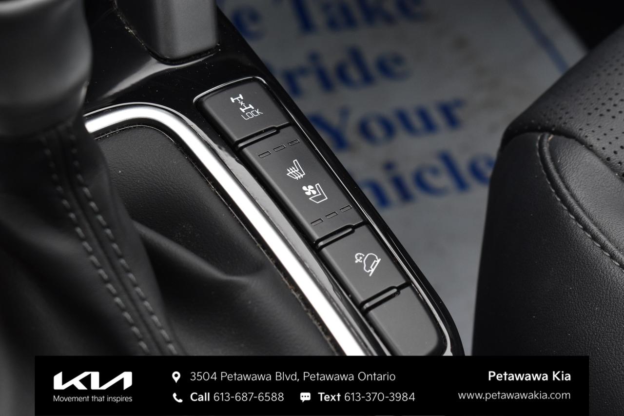2023 Kia Seltos SX Turbo w/Black Interior 4dr All-Wheel Drive Photo