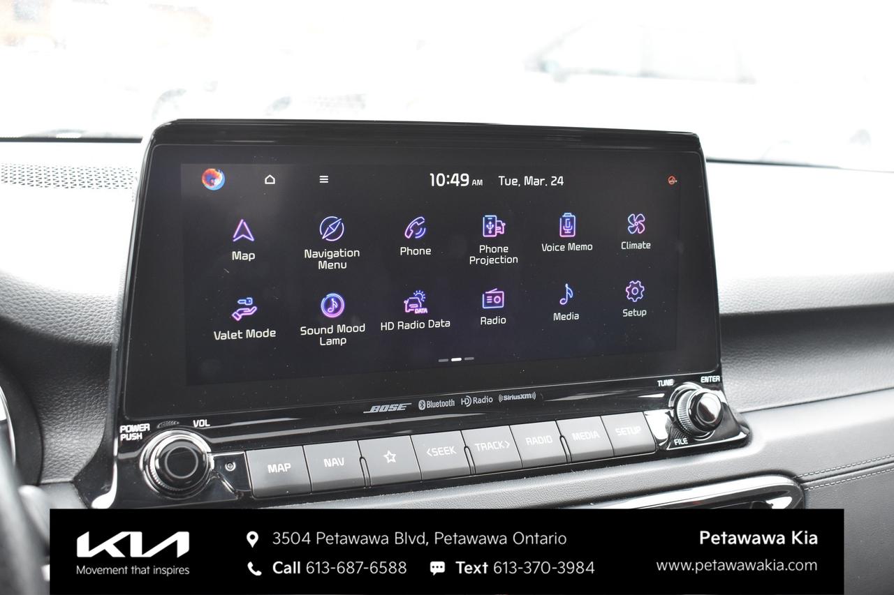 2023 Kia Seltos SX Turbo w/Black Interior 4dr All-Wheel Drive Photo