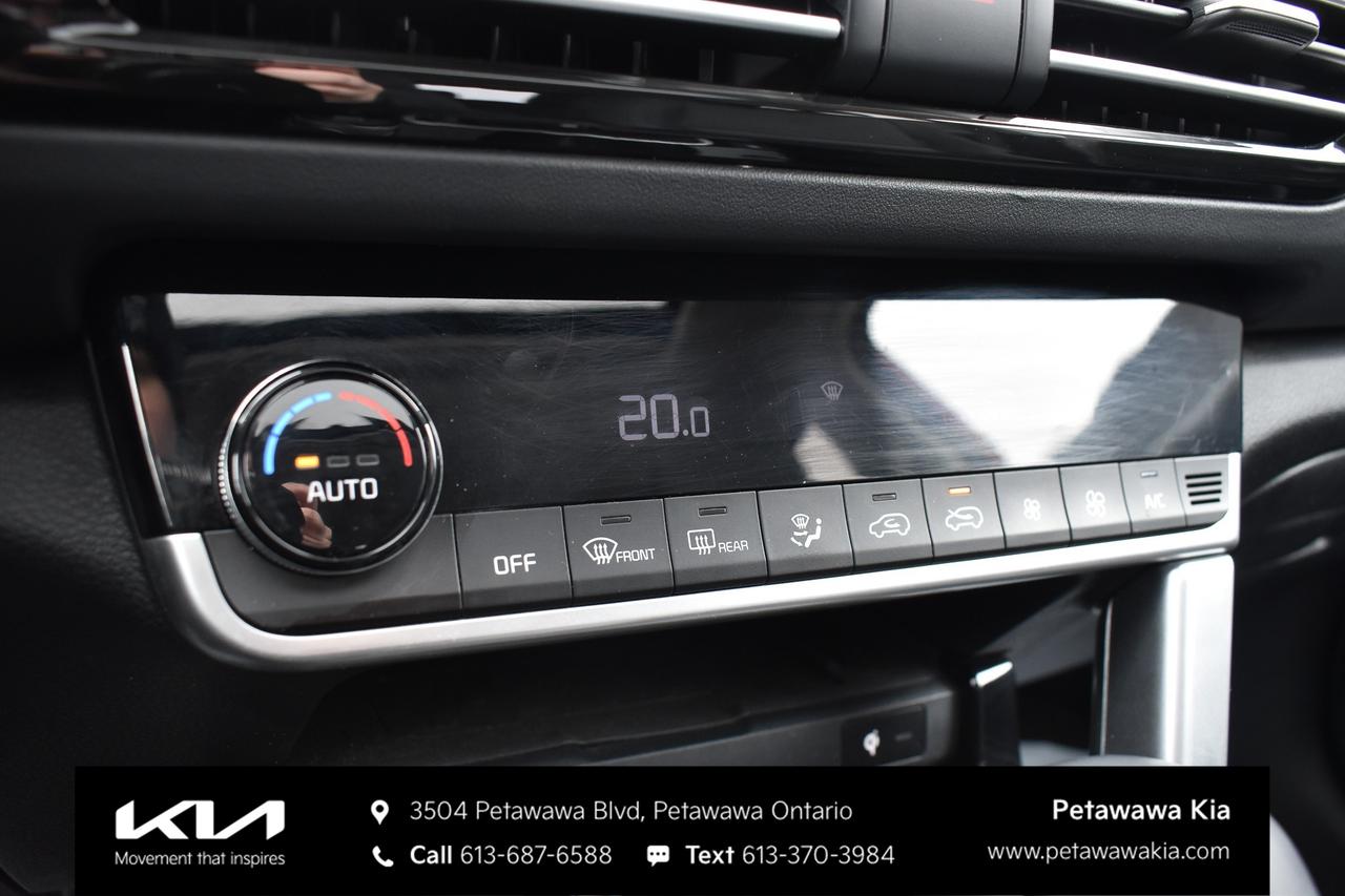 2023 Kia Seltos SX Turbo w/Black Interior 4dr All-Wheel Drive Photo