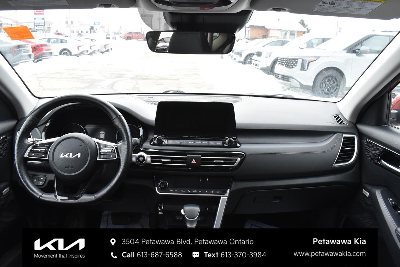 2023 Kia Seltos SX Turbo w/Black Interior 4dr All-Wheel Drive Photo